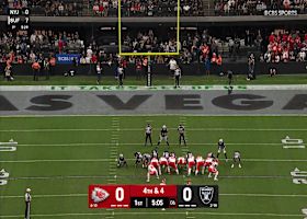 Harrison Butker opens up scoring in Raiders vs. Chiefs with 36-yard FG