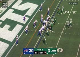 Tyrod Taylor's tight window pass locates Jeremy Ruckert for 5-yard TD