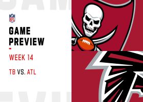Buccaneers vs. Falcons preview | Week 14
