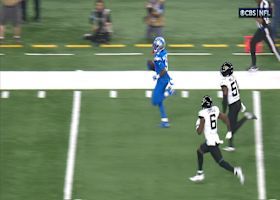 Can't-Miss Play: 64-yard TD! Jags can't contain Jameson Williams' speed burst in Detroit