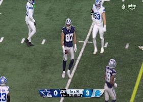 Prescott finds Ferguson for 19 yards and entry to Lions territory