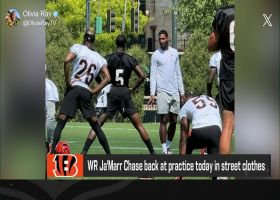 Zac Taylor on Ja'Marr Chase's availability: We'll just take it day by day