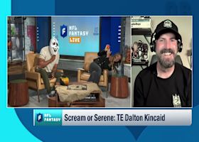 'Scream or Serene' | 'NFL Fantasy Live'