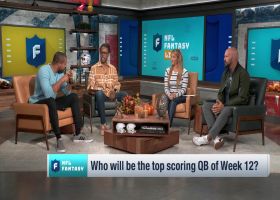 Predicting top-scoring QBs of Week 12 | 'NFL Fantasy Live'