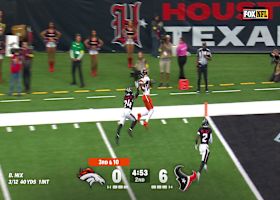 Can't-Miss Play: Bo Nix's 30-yard TD loft to Sutton gets Broncos on board vs. Texans