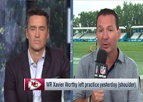 Rapoport details latest storylines, injury updates during training camp | 'Back Together Weekend'