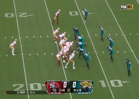 Can't-Miss Play: Purdy's 13-yard TD toss to Aiyuk goes into MAJOR traffic