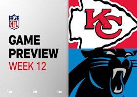 Chiefs vs. Panthers preview | Week 12