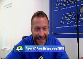 Rams HC Sean McVay joins 'GMFB'