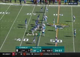 Beathard's 48-yard heave Agnew moves Jags into red zone