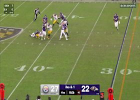 Can't-Miss Play: Game-winning sack! Highsmith corrals Jackson to seal Steelers' win