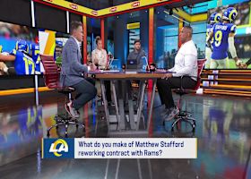 What do you make of Stafford's reworked contract with Rams? | 'GMFB'