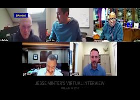 Behind the scenes look at Jesse Minter becoming Ravens HC | 'GMFB'