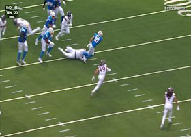 D.J. Jones' shoestring sack on Herbert stops Bolts on 3rd-and-3