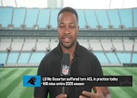 Wolfe: 'Nic Scourton suffered torn ACL in practice' | 'The Insiders'