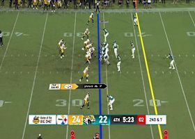 Ke'Shawn Williams takes it away from defender for 26-yard TD