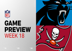 Panthers vs. Buccaneers preview | Week 18