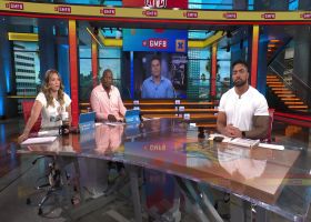 Who should be Steelers starting QB: Russell Wilson or Justin Fields? | 'GMFB'