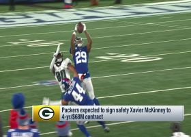 Rapoport: Packers agree to terms with ex-Giant Xavier McKinney on $68M deal | 'Free Agency Frenzy'
