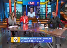 'GMFB' reacts to Steelers naming Russell Wilson starting QB