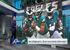 How do Eagles get A.J. Brown involved vs. Rams | 'NFL GameDay Morning'