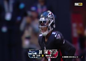 Darnell Mooney's crucial 19-yard reception gives ATL new set of downs