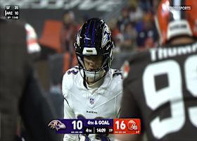 Tyler Loop's 24-yard FG cuts Browns' lead to 16-13