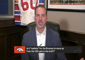 O'Hara: Broncos lack 'currency' to facilitate a trade up in 2024 draft | 'NFL Total Access'