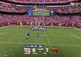 Graham Gano's 21-yard FG gets Giants on board vs. Commanders