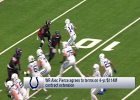 Rapoport: WR Alec Pierce agrees to terms on four-year, $114M contract extension with Colts | 'Free Agency Frenzy'