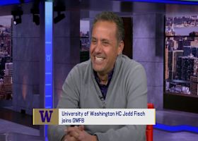 Washington Huskies HC Jedd Fisch reacts with 'GMFB' to NFL coaching carousel news