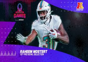 Revealing AFC and NFC RBs for 2024 Pro Bowl Games