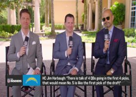 Garafolo: Jim Harbaugh seems like 'a different guy' now that he's with Chargers | 'The Insiders'