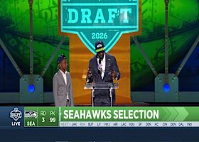 Seahawks select Julian Neal with No. 99 pick in 2026 draft