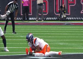 Nix zips 13-yard pass to Pat Bryant for HUGE third-down conversion