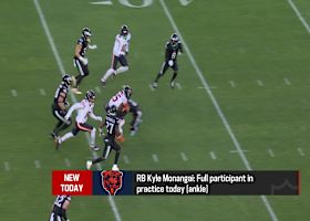 Kyle Monangai (ankle) a full participant in practice Friday | 'The Insiders'