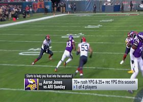 Must-start players in Week 13 | 'NFL Fantasy Live'