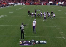 Can't-Miss Play: Chandler rewards Vikings' gutsy fake-punt call with 31-yard gain