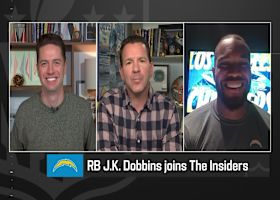 J.K. Dobbins joins 'The Insiders' to talk about Chargers' playoff berth