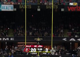 Chase McLaughlin remains perfect on the day with 54-yard FG