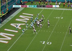 Fins cap goal-line stand with PBU on Rourke's fourth-down throw to end zone