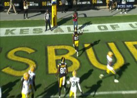 Najee Harris' third TD run of '23 caps Steelers' opening drive