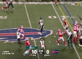 Saquon Barkley's cutback ignites 16-yard burst