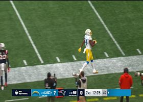 Stone Smartt high-points Herbert's 14-yard redzone laser