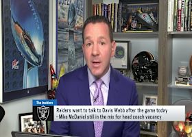 Rapoport: Raiders want to talk to Davis Webb after today's game | 'NFL GameDay Morning'