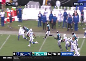 54-yard punt return! Duvernay flips field position in big way vs. Colts