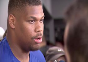 Quinnen Williams on first game with Cowboys: 'I'm playing with some great individuals'