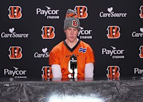 Joe Burrow on future: 'I am going to be playing for a long time'