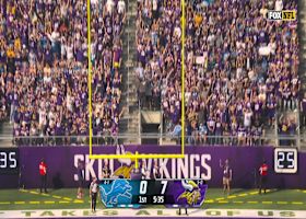 Will Reichard drives 57-yard FG to give Vikes 10-point lead in first quarter