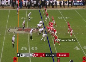 Can't-Miss Play: Mahomes 45-yard pass to Richie James Jr. marks KC's longest gain of day